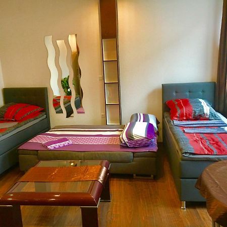 Studio Appartement Zentrum City Hauptbahnhof Nuremberg ภายนอก รูปภาพ