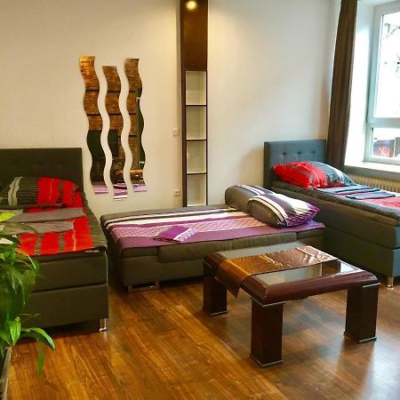 Studio Appartement Zentrum City Hauptbahnhof Nuremberg ภายนอก รูปภาพ