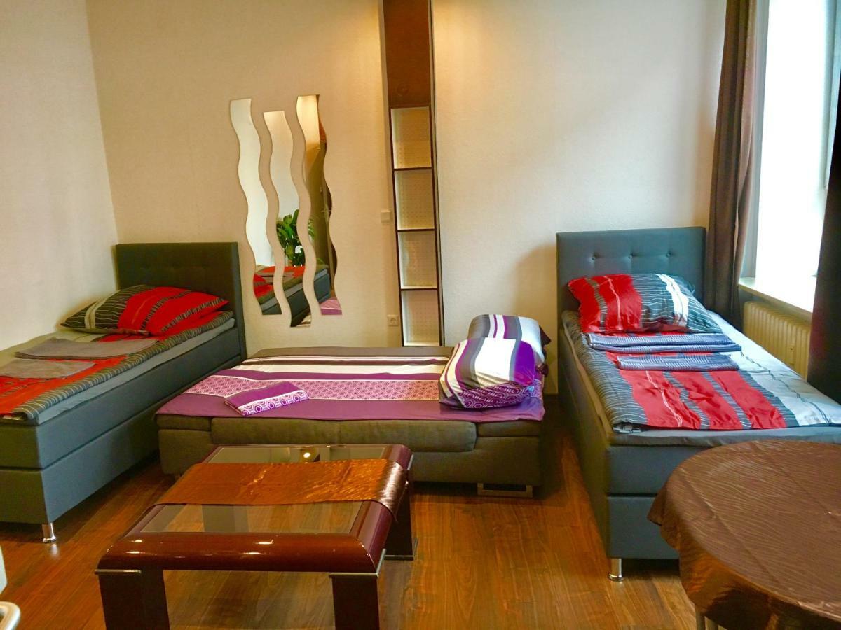 Studio Appartement Zentrum City Hauptbahnhof Nuremberg ภายนอก รูปภาพ