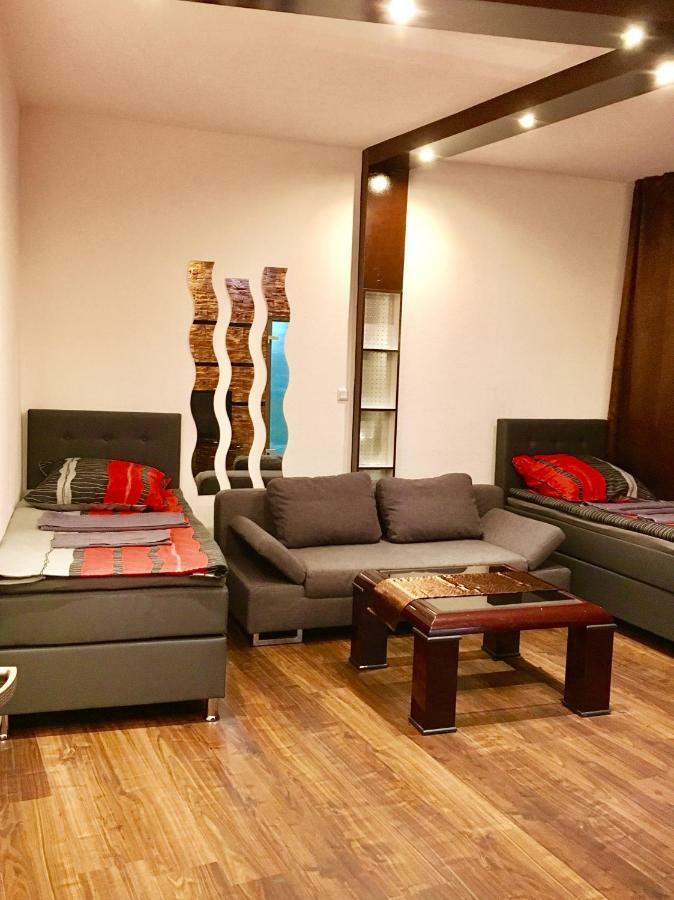 Studio Appartement Zentrum City Hauptbahnhof Nuremberg ภายนอก รูปภาพ