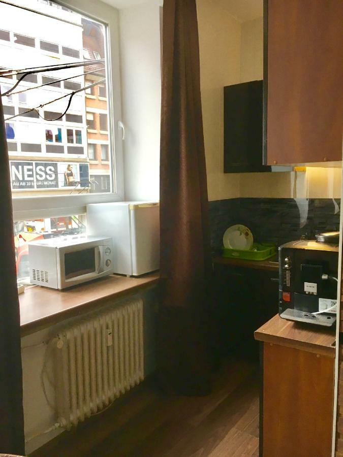 Studio Appartement Zentrum City Hauptbahnhof Nuremberg ภายนอก รูปภาพ