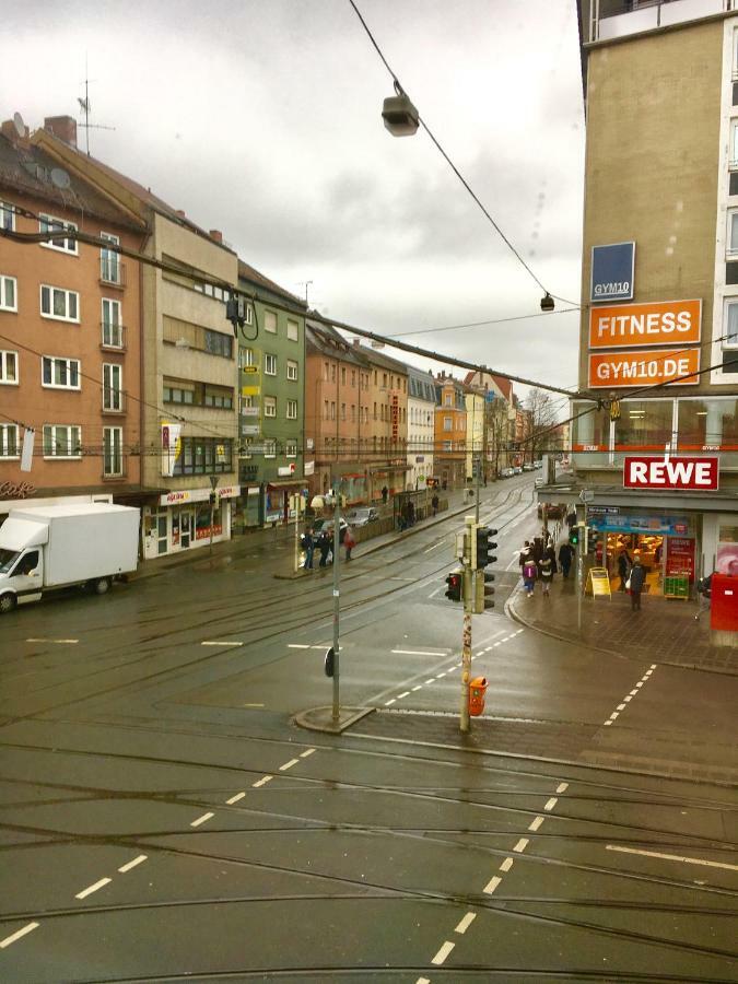 Studio Appartement Zentrum City Hauptbahnhof Nuremberg ภายนอก รูปภาพ