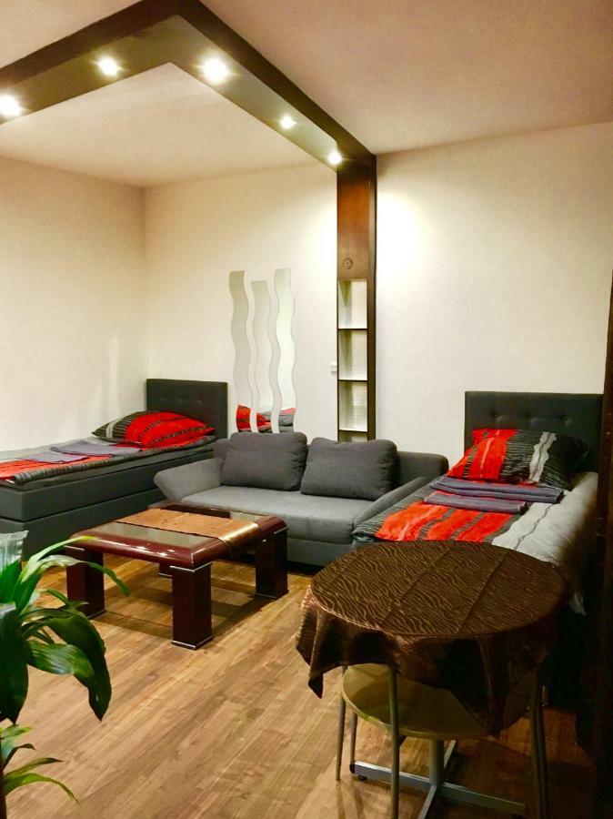 Studio Appartement Zentrum City Hauptbahnhof Nuremberg ภายนอก รูปภาพ
