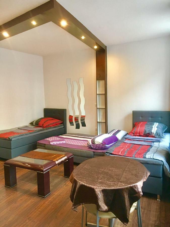 Studio Appartement Zentrum City Hauptbahnhof Nuremberg ภายนอก รูปภาพ