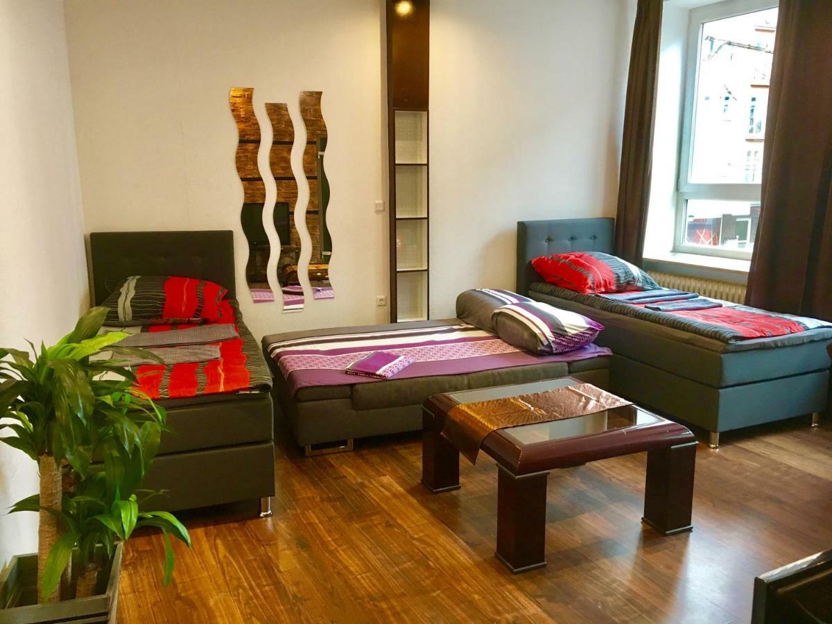 Studio Appartement Zentrum City Hauptbahnhof Nuremberg ภายนอก รูปภาพ