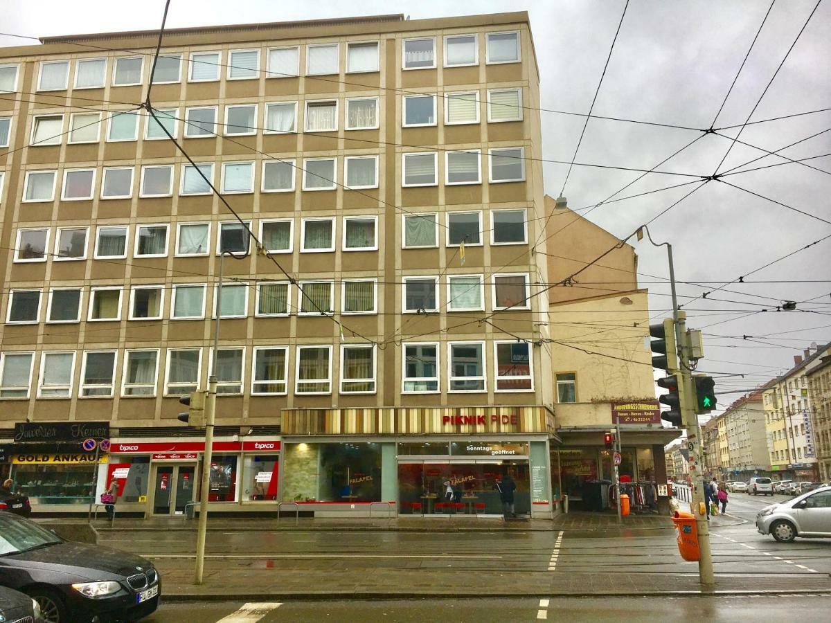 Studio Appartement Zentrum City Hauptbahnhof Nuremberg ภายนอก รูปภาพ